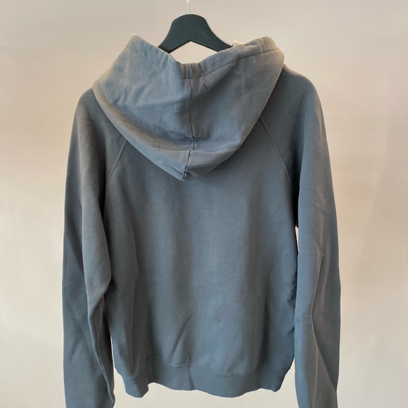 AUTHENTIC YSL YVES SAINT LAURENT GREY MALIBU HOODIE SWEATSHIRT M and L - Picture 5 of 6